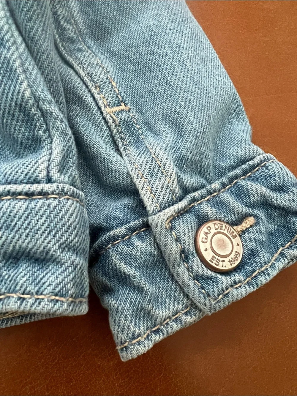 GAP × DISNEY Minnie Mouse Icon Denim Jacket, 12-18mo
